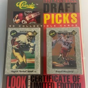 Classic football picks